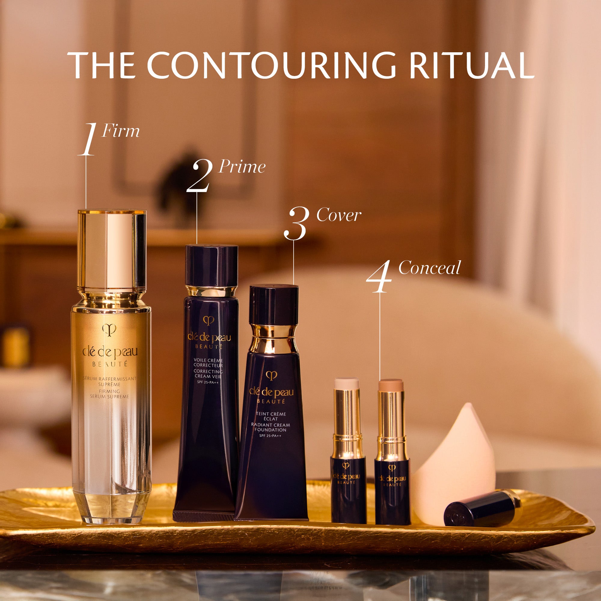 Correcting Cream Veil | Primer | Clé de Peau Beauté