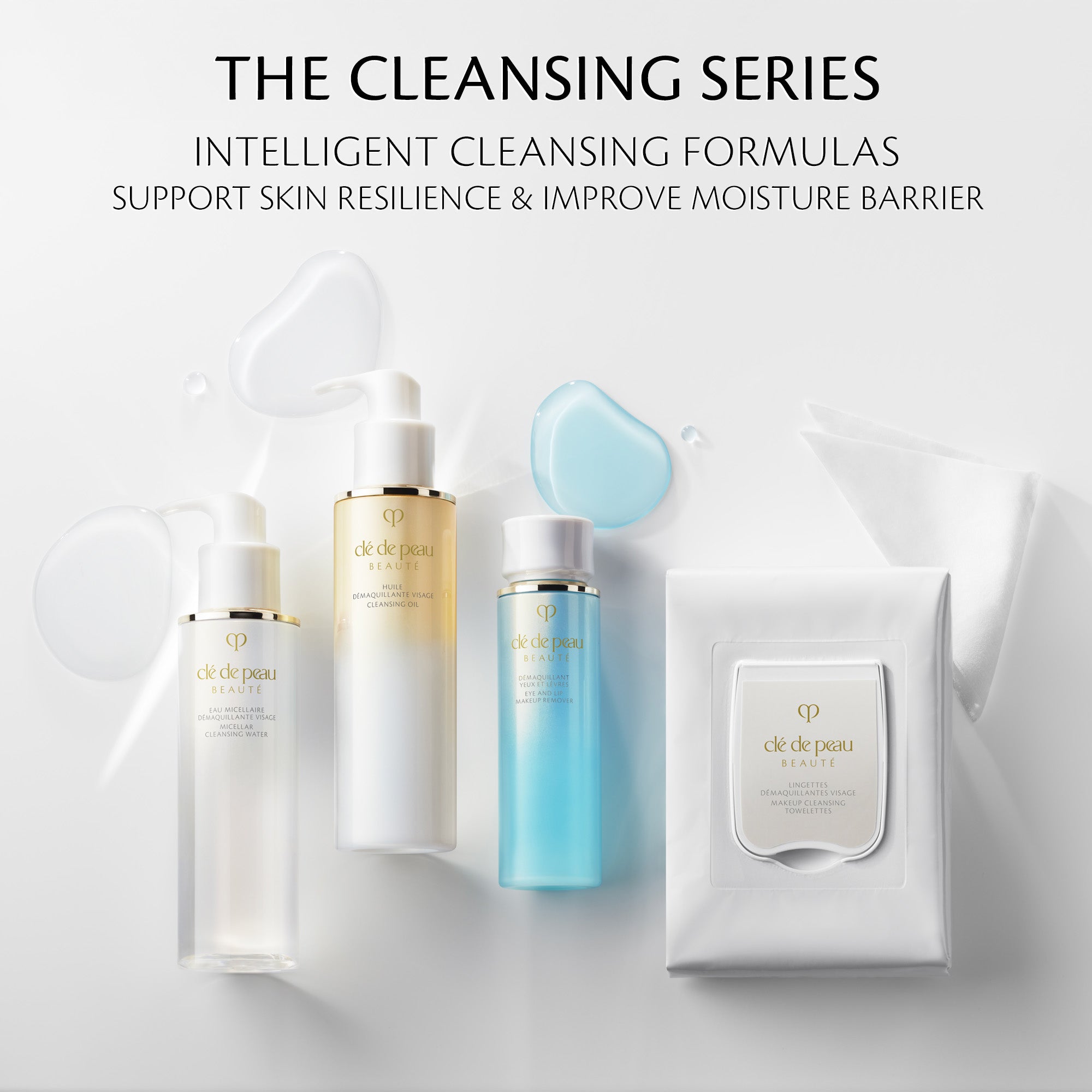 Makeup Cleansing Towelettes