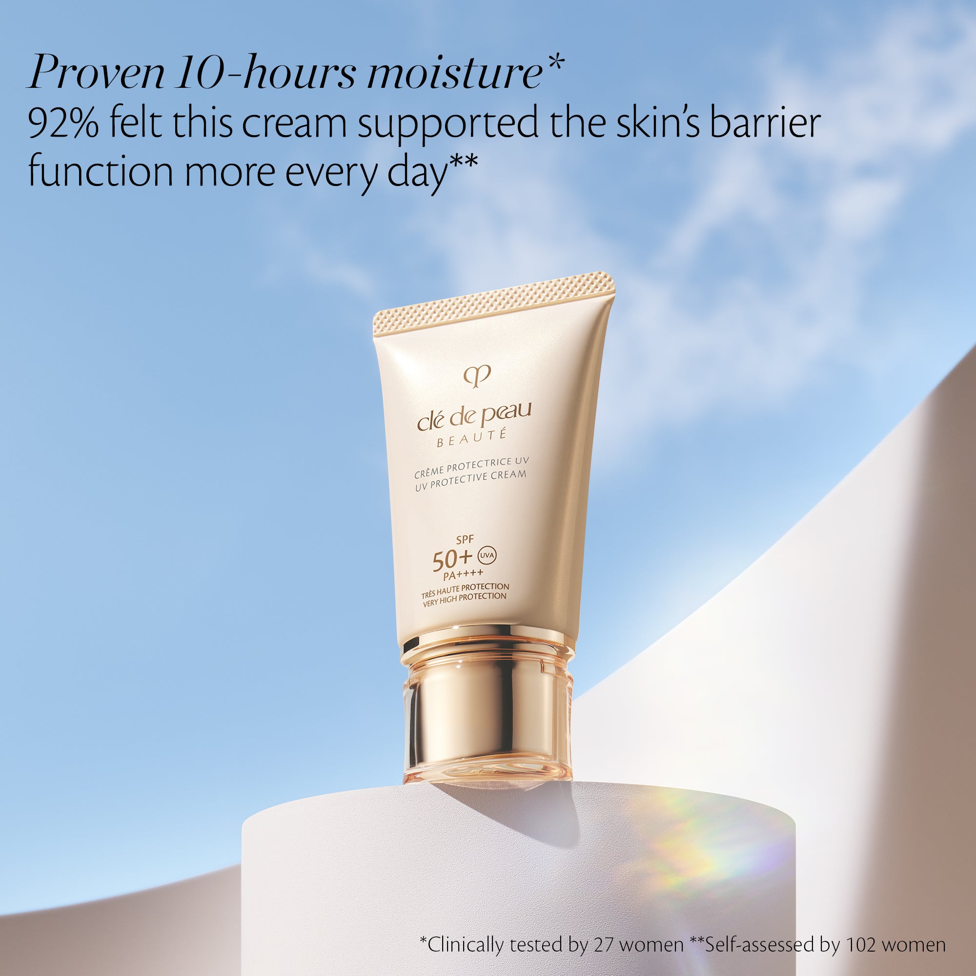 UV Protective Cream SPF50+ | Cream & moisturizer | Clé de Peau Beauté