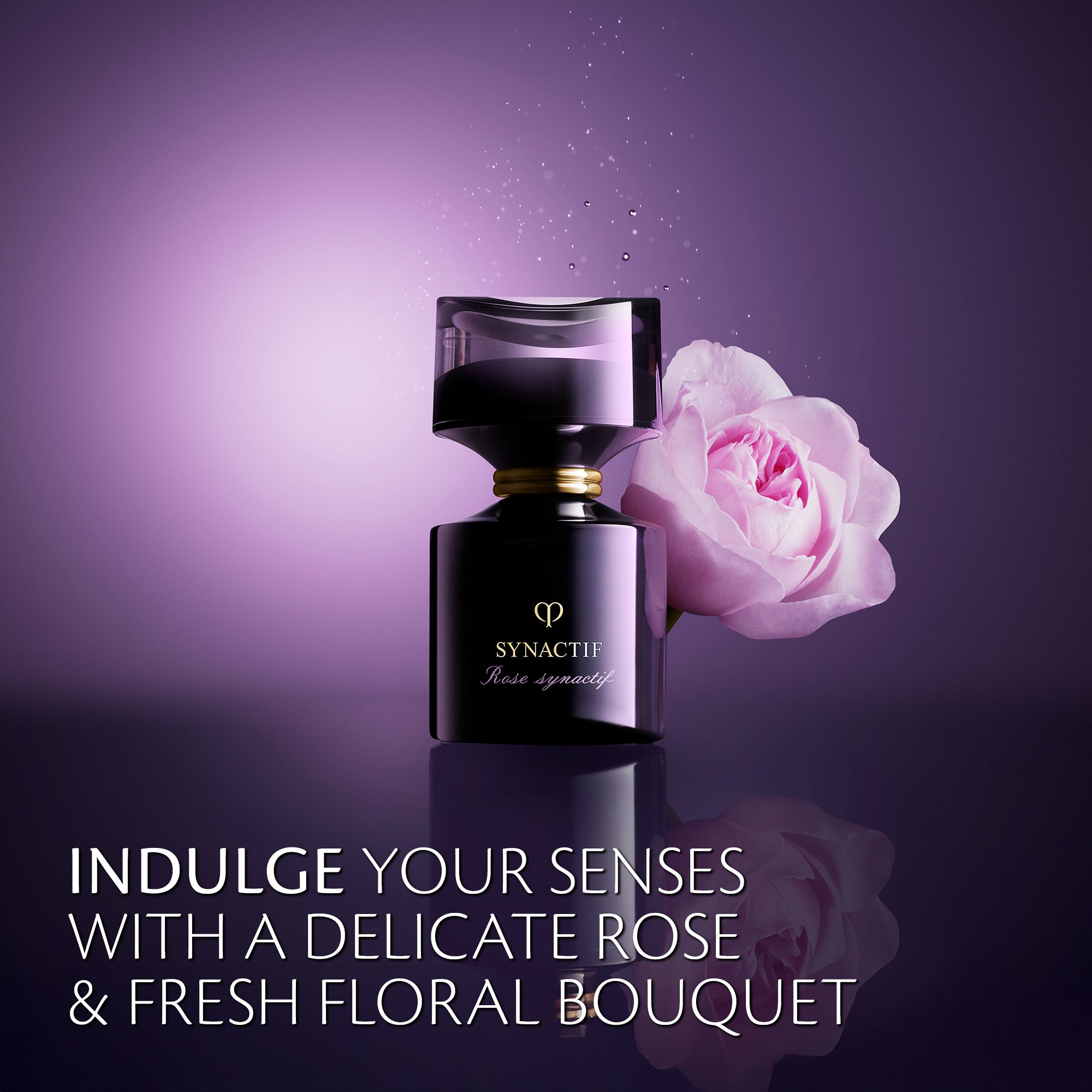 Rose Synactif | Synactif | Clé de Peau Beauté