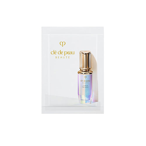 Probieren Sie das Serum