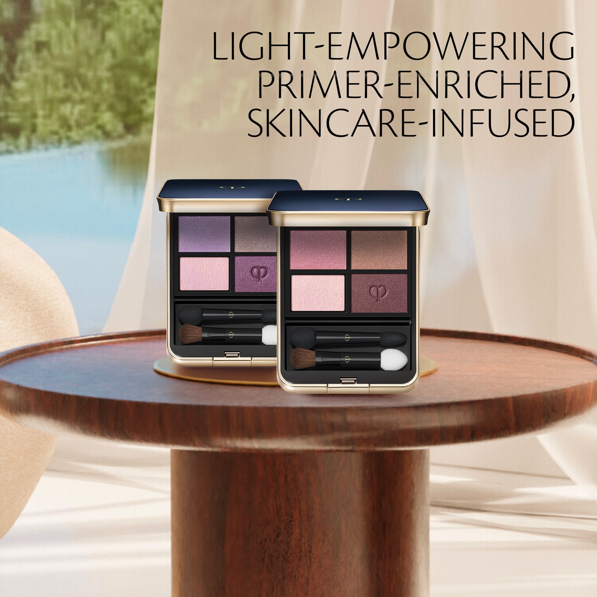 Eye colour Quad - Refill