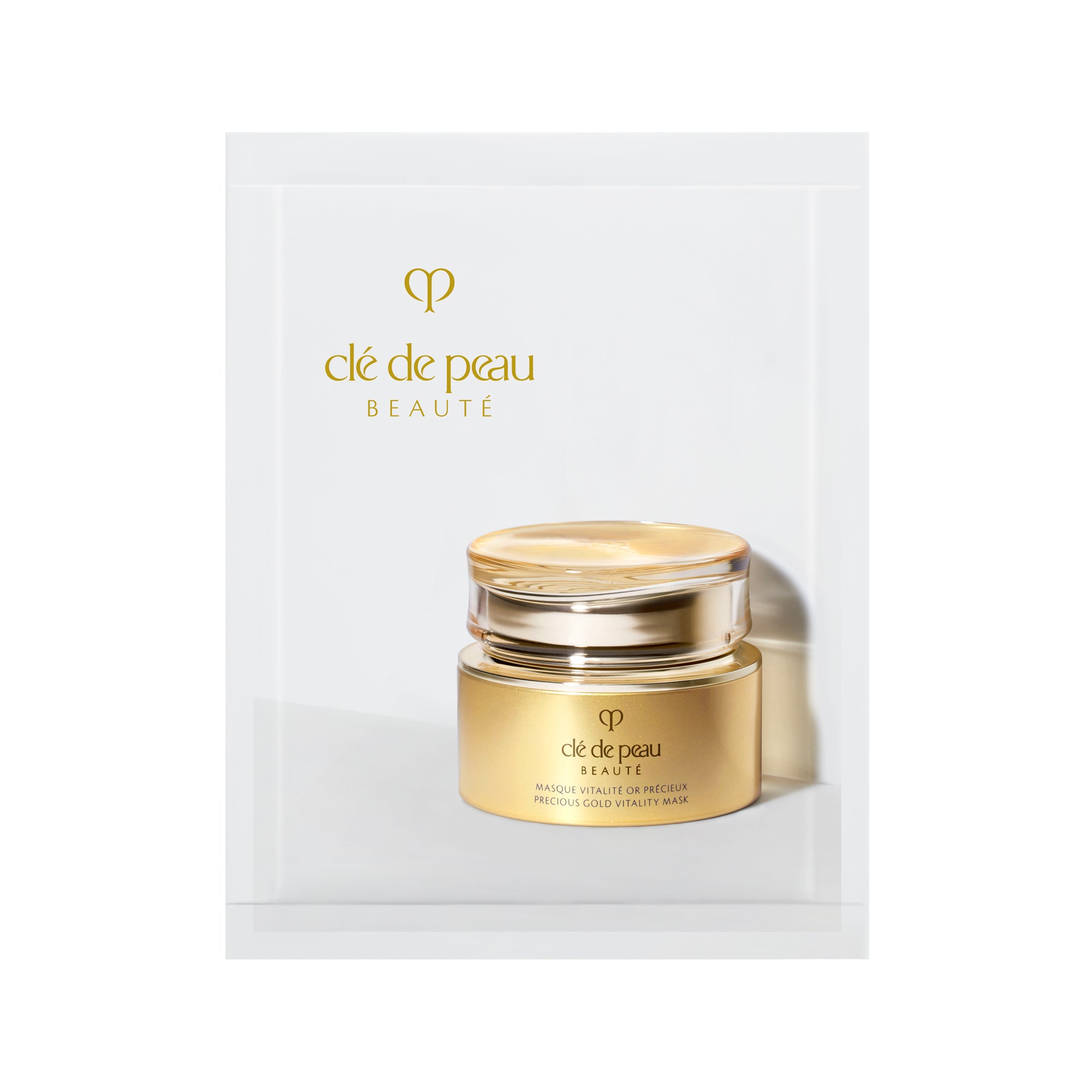 Probe der Precious Gold Vitality Mask