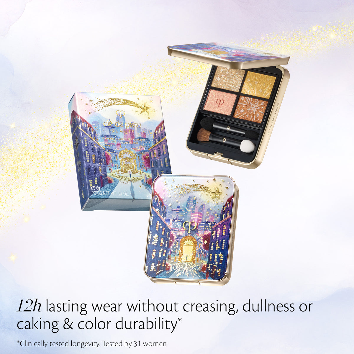 EYE COLOR QUAD LIMITED EDITION