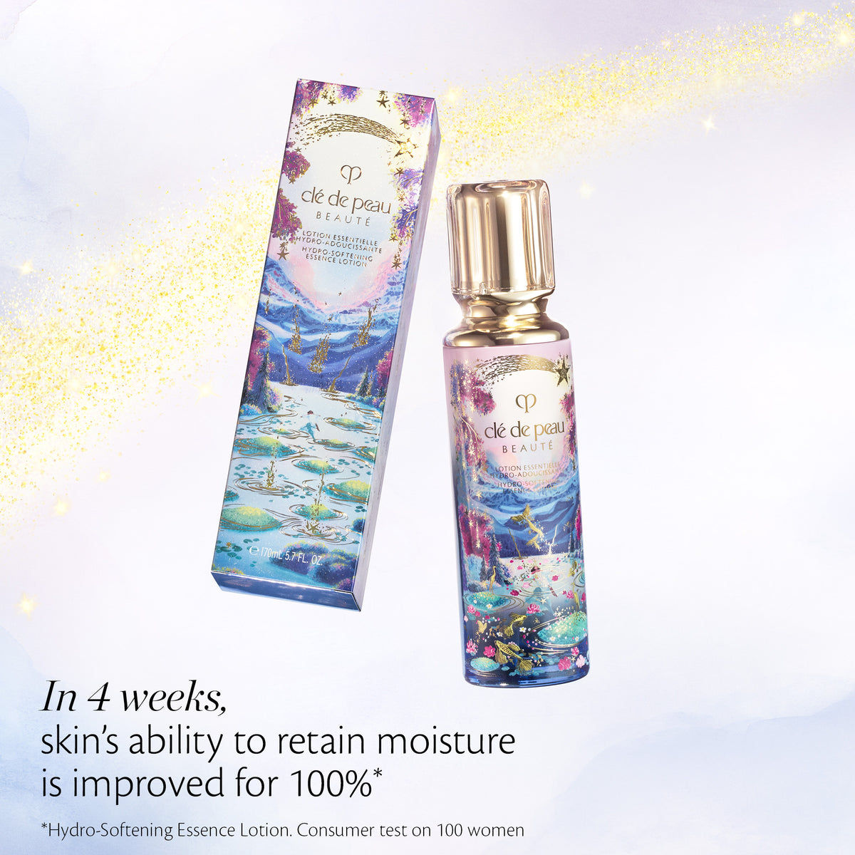 SOFTENING ESSENCE LOTION Limited edition